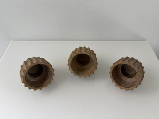 Set di 3 Portacandele Robusti – Urban Design – Ceramic (photo 8 of 10)