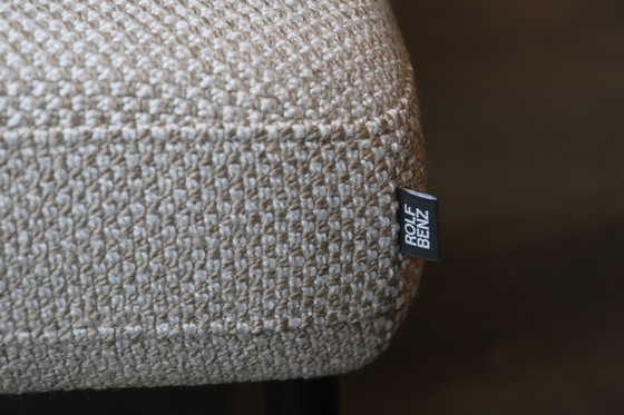 Image 1 of Poltrona Rolf Benz Jon 561 con pouf