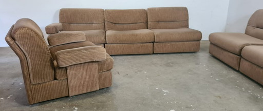 Mid-century modular sofa