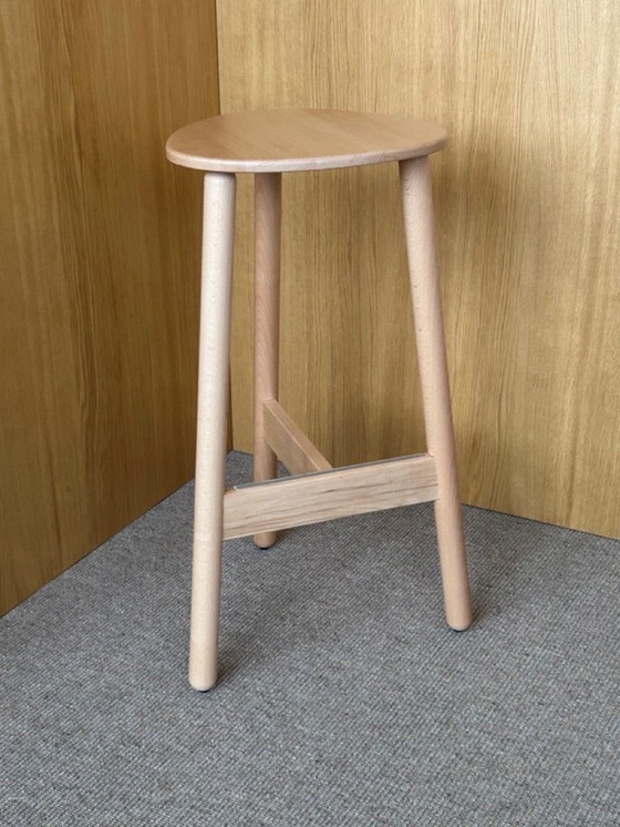 Image 1 of DUM Beech Stool 75 NEW 40% OFF -5 pieces left-
