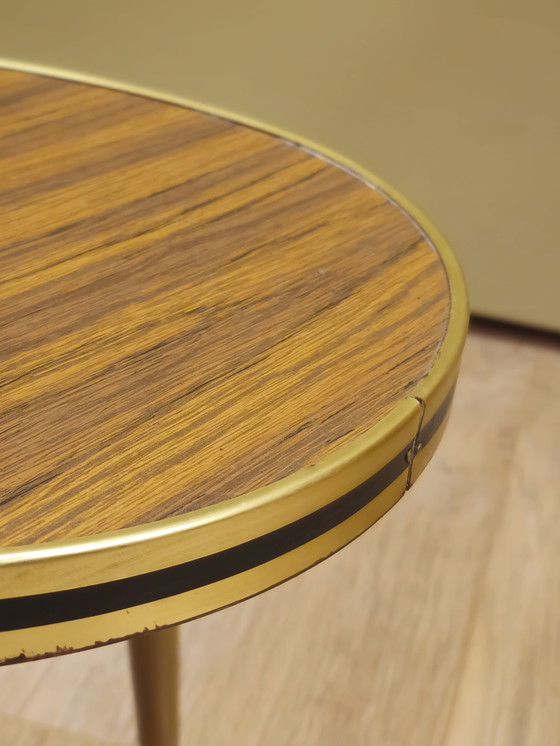 Image 1 of Vintage Plantentafeltje Tafeltje Bijzettafeltje Tafel 