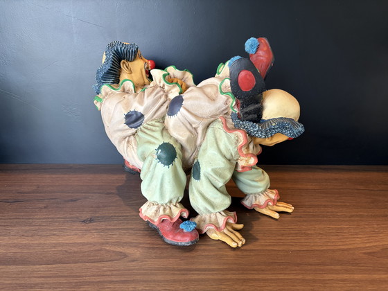 Image 1 of Clown vintage (créateur Jun Asilo) années 1990