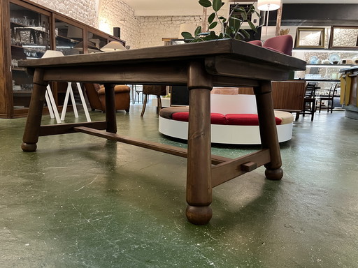 Table en pin Georges Robert