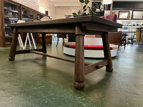 Image 1 of Tavolo in pino Georges Robert