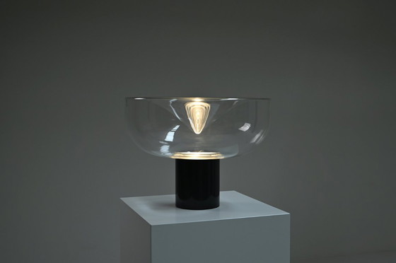 Image 1 of Aella 54 tafellamp van Renato Toso & Giovanna Massari voor Leucos, jaren 60, Italië.