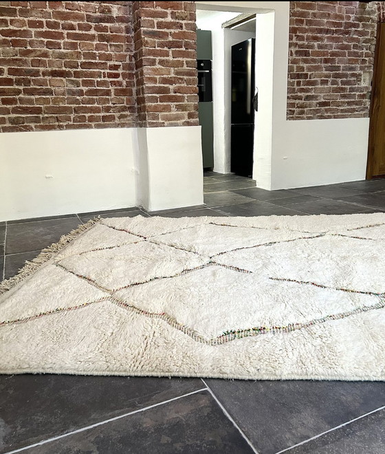 Image 1 of Beni Ouarain Rug 316x222cm Pure new wool