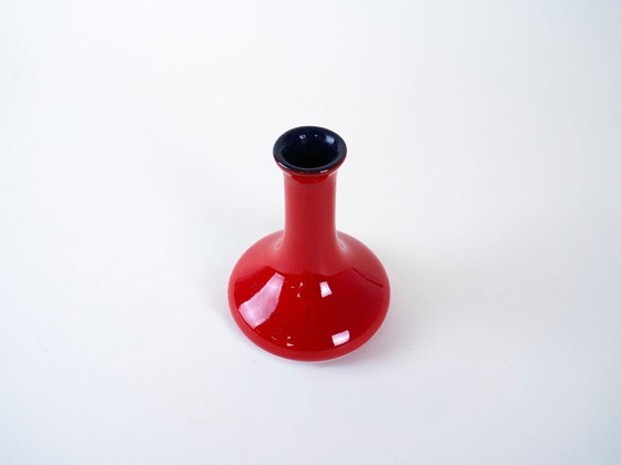 Image 1 of Ceramic vase, German design, 1960s, made in West Germany