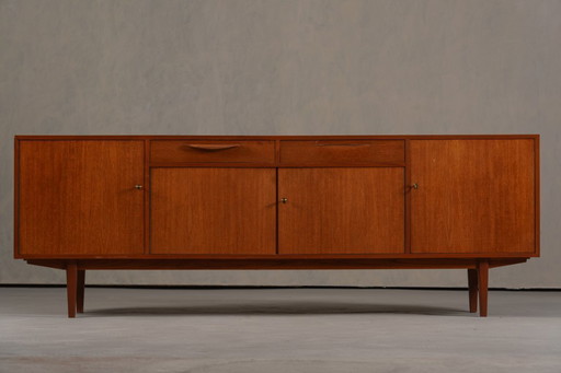 Buffet vintage en teck, Danemark, années 1970