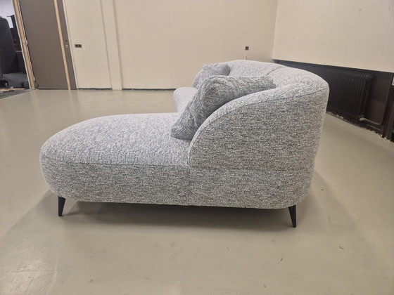 Image 1 of 30% SHOWROOM OUTLET - Montel Snake - Corner Sofa - Grey - Organic