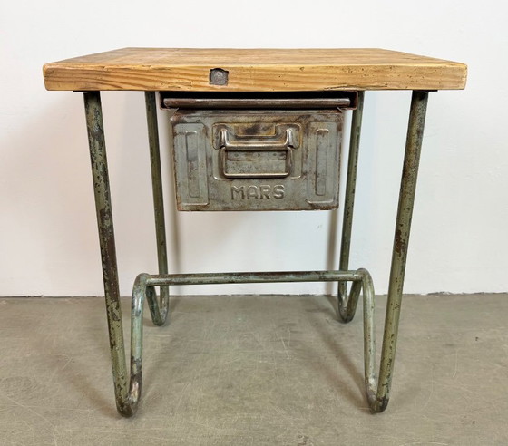 Image 1 of Vintage Industrial Worktable, 1960s