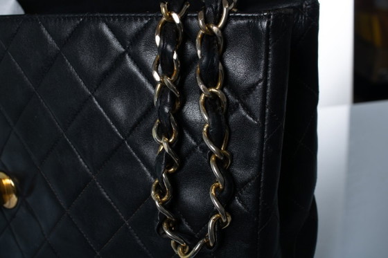 Chanel, Borsa Flap XL Vintage trapuntata – Borse a spalla, Lambskin (photo 7 of 20)