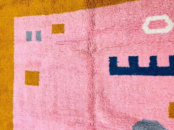 Image 1 of Traditional handmade Berber rug 250cm x 300cm