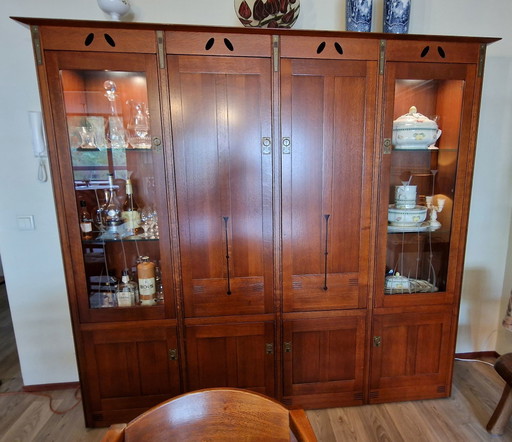 Jugendstil Schuitema Wandmöbel