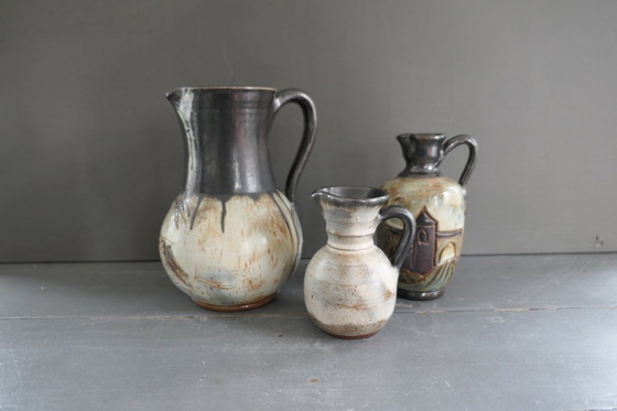 Image 1 of Vintage W. Biron blik/vaas