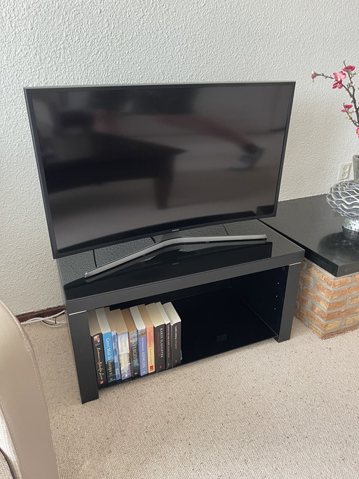 Black TV furniture