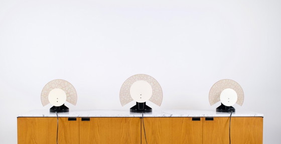 Image 1 of 3 LAMPES ITALIENNES MODULABLES MURANO ANNÉES 80'