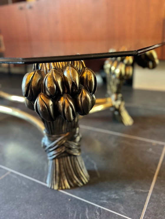 Image 1 of Table basse Willy Daro Hollywood Regency
