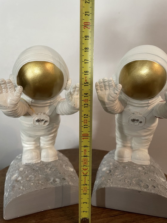 Image 1 of Astronaut Bookends