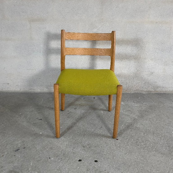 Image 1 of 4x Model 84 Dining Chairs by Niels O. Møller