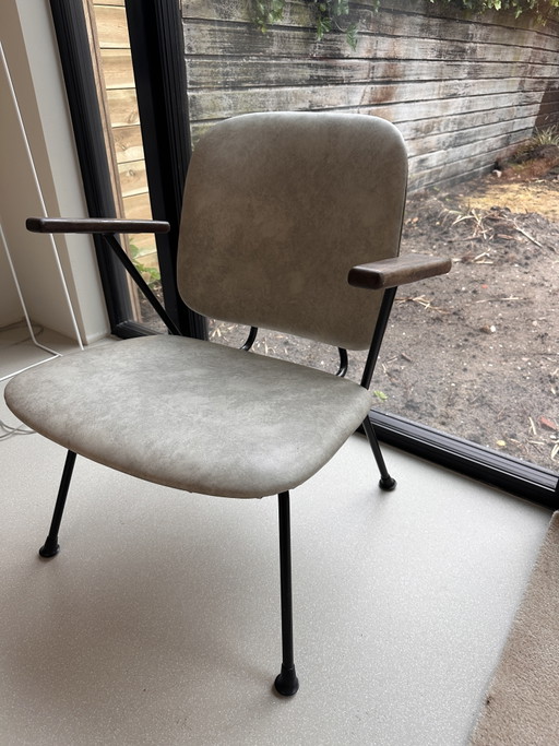 Juego de dos sillones Gijs van der Sluis, originales de mediados de siglo.