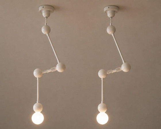 Plafoniera articolata "ARM" di Laurence Brabant per FORESTIER - Nuova, nella confezione originale. (photo 2 of 5)
