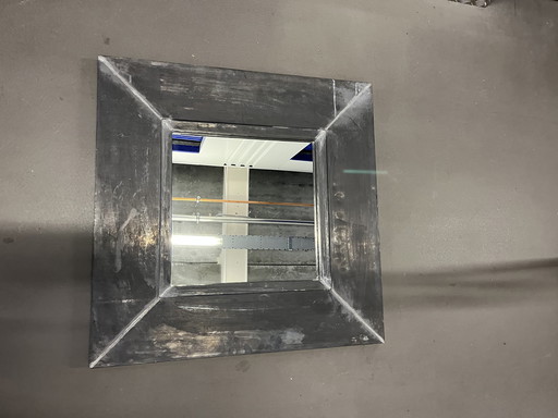 Miroir mural industriel