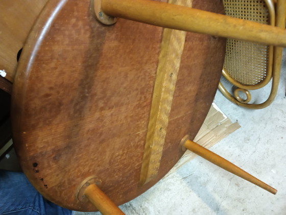 Image 1 of Vintage coffee table, rich details