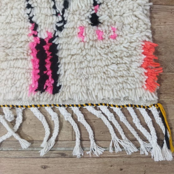 Image 1 of Colorful Moroccan Berber Rug – Colorful Berber Carpet | 140 × 105 cm