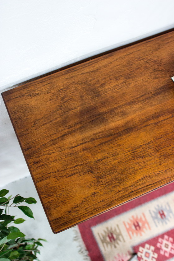 Image 1 of Vintage teak highboard sideboard Midcentury