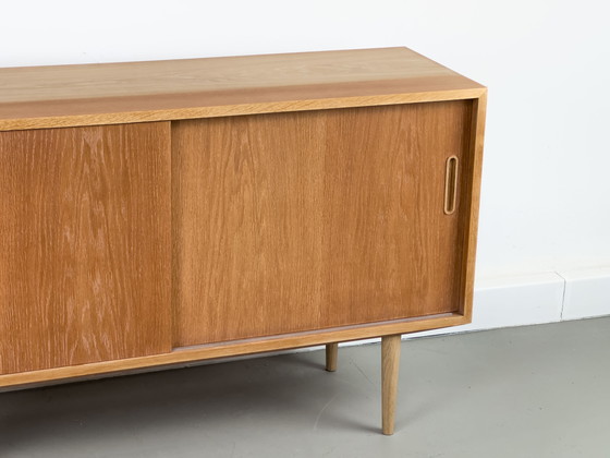 Image 1 of Deens eiken dressoir van Carlo Jensen voor Hundevad & Co, 1960S