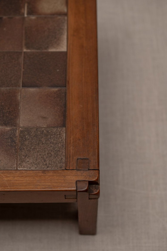 Image 1 of Tavolino vintage modello T18 di Pierre Chapo