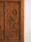 Antique kitchen cabinet with floral details (c.1920) #7 – Storage cabinet, Rustic (photo 30 of 40)