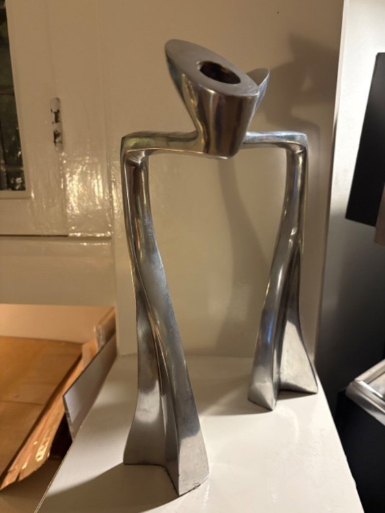 Image 1 of 2 candelieri Arclumis Swan