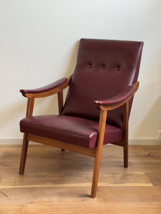 Image 1 of Fauteuil vintage