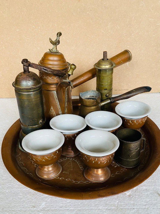 Image 1 of Turkish Mrr coffee set