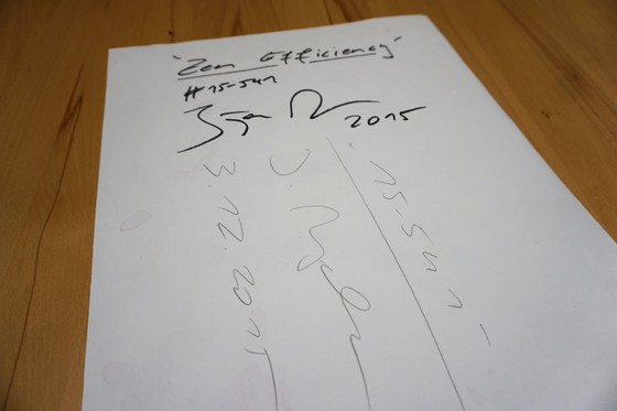 Image 1 of Jürgen Angeler - Zen Efficiency