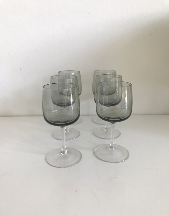 Image 1 of Service de 6 verres à vin Peill & Putzler