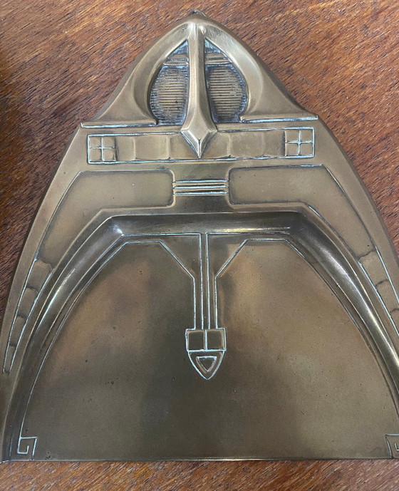 Image 1 of Brass dust buster Art Deco '20