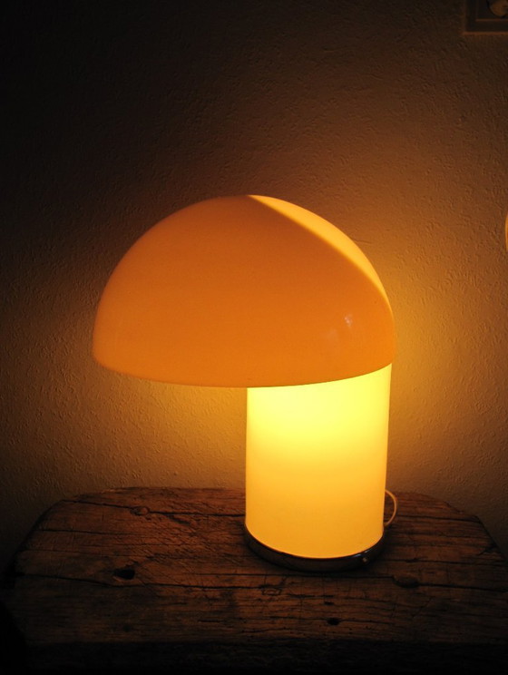 Image 1 of Leila Panton & Siard, Lamp table lamp, Longato Padova '60s