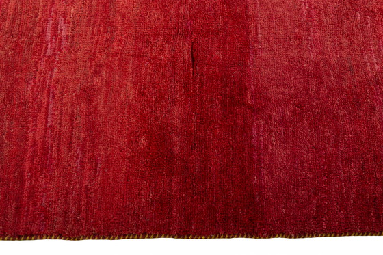 Image 1 of Gabbeh Loribaft noué à la main - 196 X 140 cm - Rouge