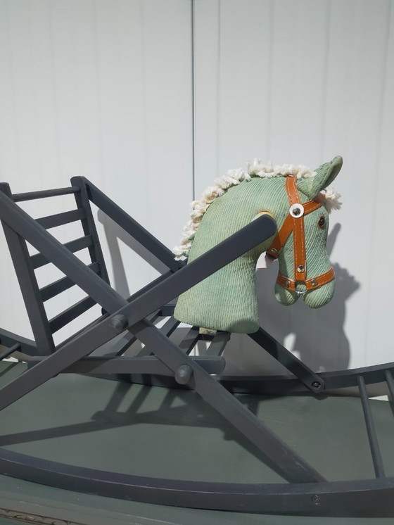 Image 1 of Vintage rocking horse