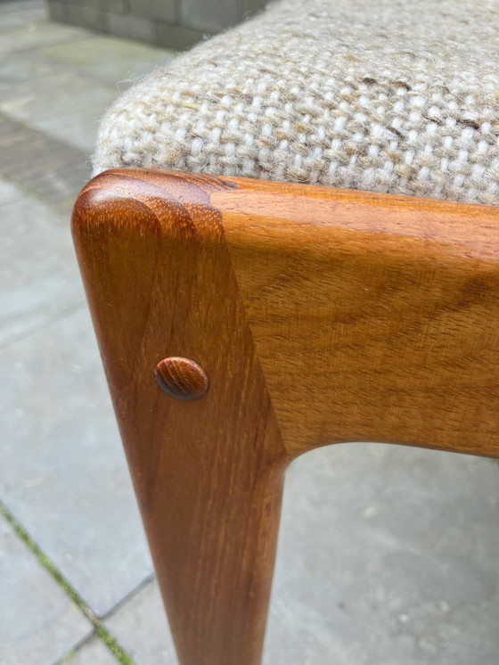 Image 1 of Eetkamerstoelen Johannes Andersen voor Uldum