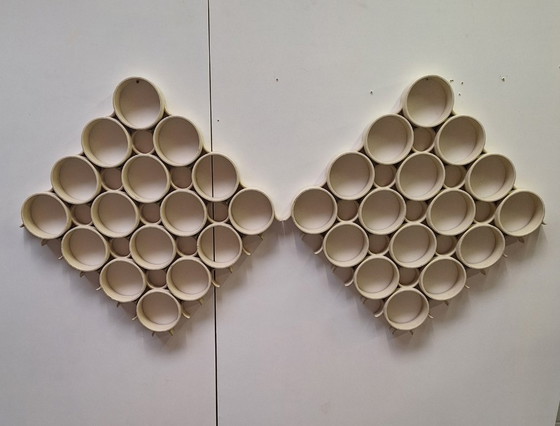 Image 1 of Pop-Art Wandelement 1960er Jahre