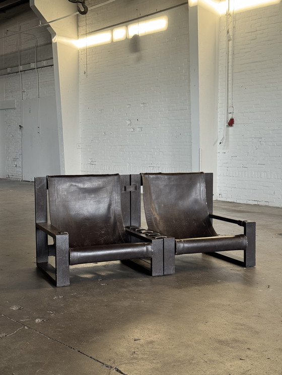 Image 1 of Sonja Wasseur Brutalist Chairs 