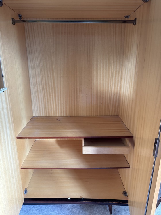 1960s Wardrobe – Glass, Metal (photo 6 of 10)