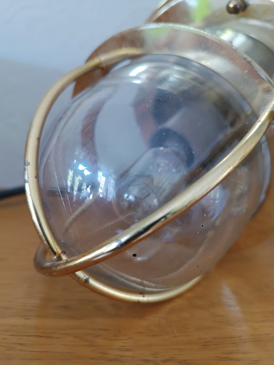 Image 1 of 3 x vintage plafondlampen in maritieme stijl