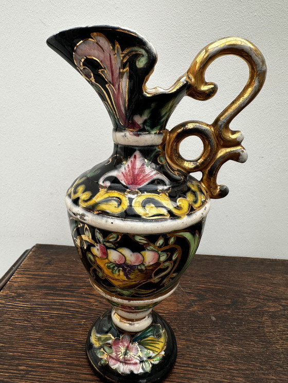 Image 1 of Vintage vaas Belgisch keramiek