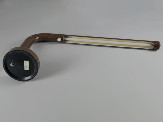 Image 1 of Lampe de bureau Tuben vintage des années 1970 par Anders Pehrson pour Ateljé Lyktan - Icône du design suédois de l'ère spatiale.