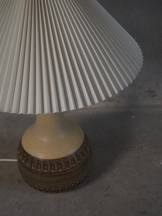 Image 1 of Søholm - Large Danish Ceramic Table Lamp, Bornholm