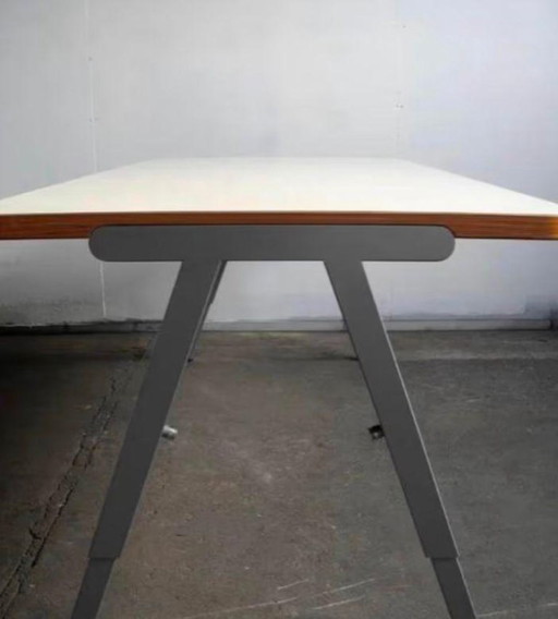Dining table wood design piece Kembo Khodi Feiz